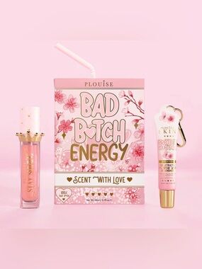 P. Louise BAD B🩷TCH Energy Glitter Lip Duo